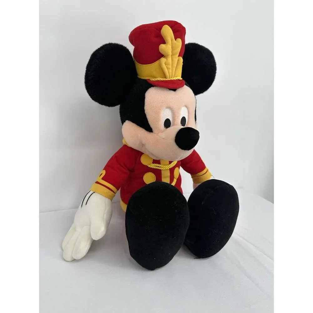 Disney Macy's Mickey Mouse Christmas Marching‎ Band Conductor Plush Doll 23